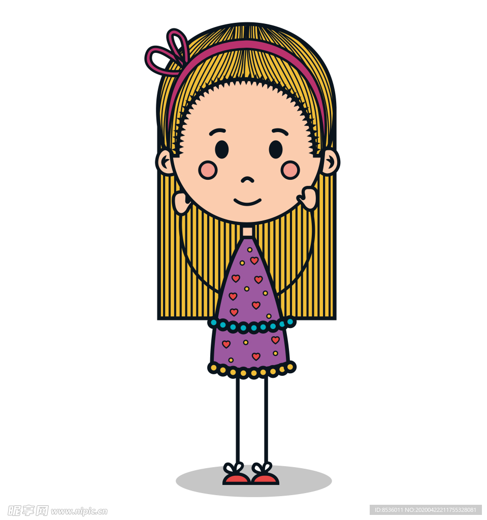 可爱小孩