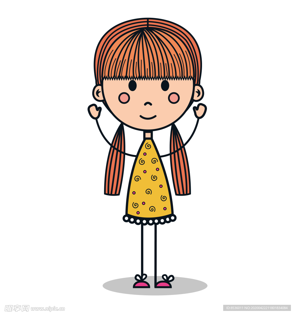 可爱小孩