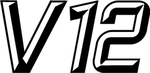 V12标志