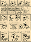 漫画卡通印花