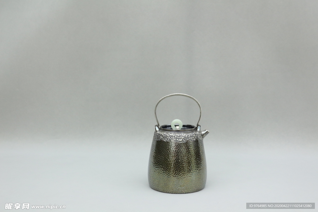 银壶茶道