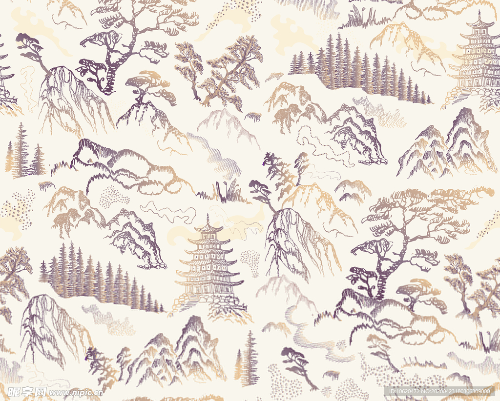 山水画