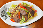回锅牛肉