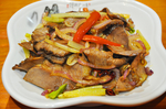 回锅牛肉