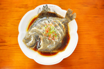 清蒸多宝鱼