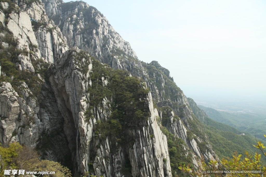 三皇寨景区风光