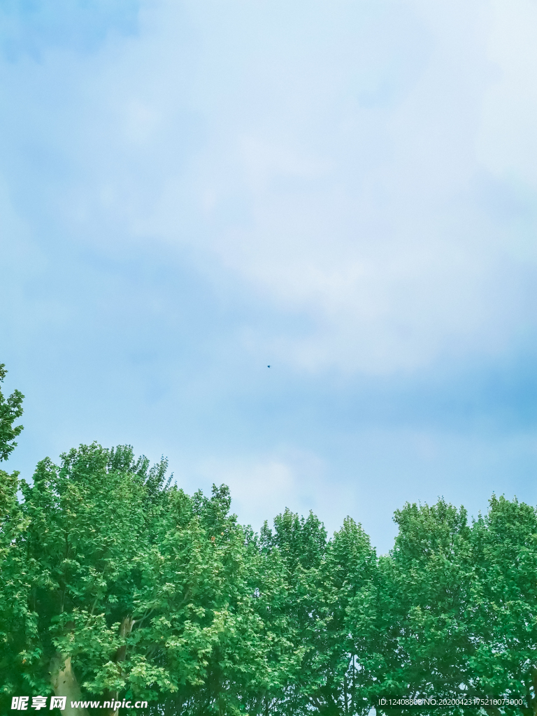 天空