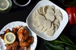 鱼饼和熏鱼