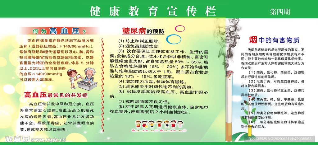 健康教育宣传栏