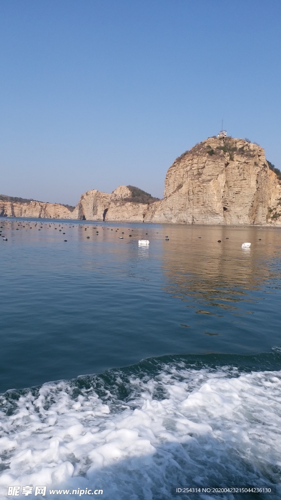 大海浪花海水山水