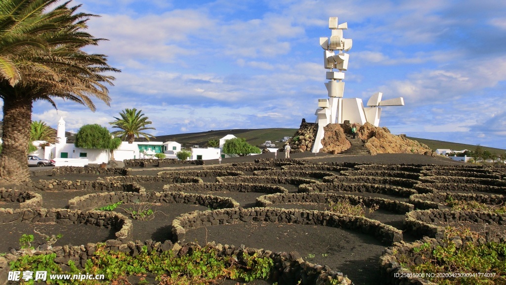 克罗地亚海岸风景