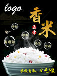 黑色米饭宣传