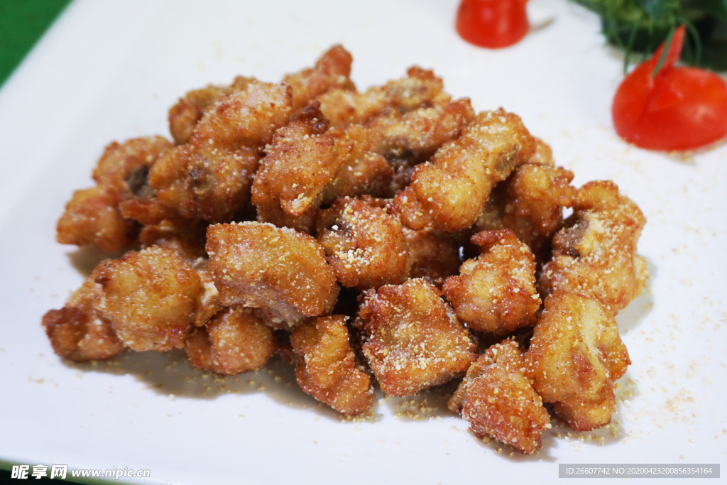 香酥陈皮骨
