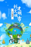 创建文明城市