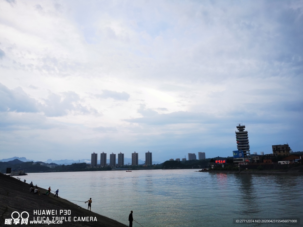 宜昌沿江风景