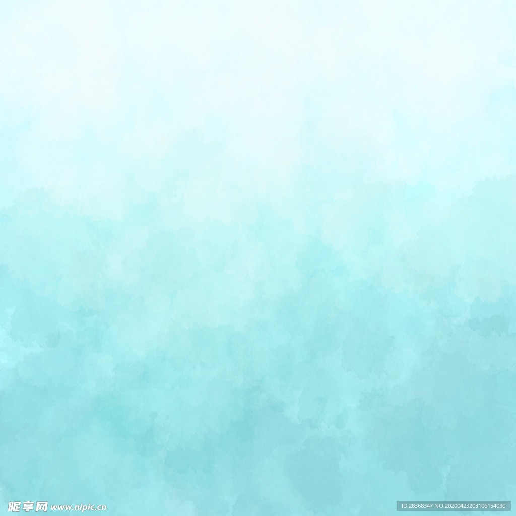 水彩背景