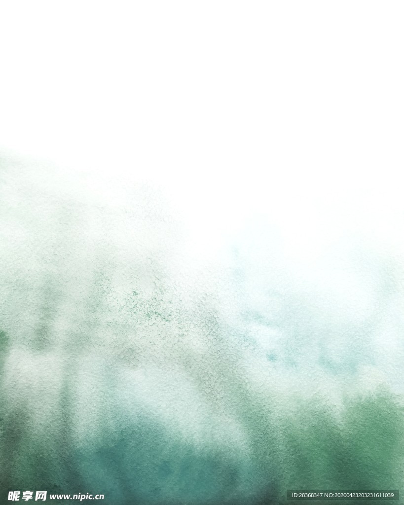 水彩背景