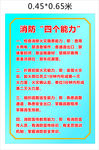 消防安全四个能力