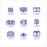 教育书本logo图标icon