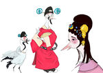 京剧鹅