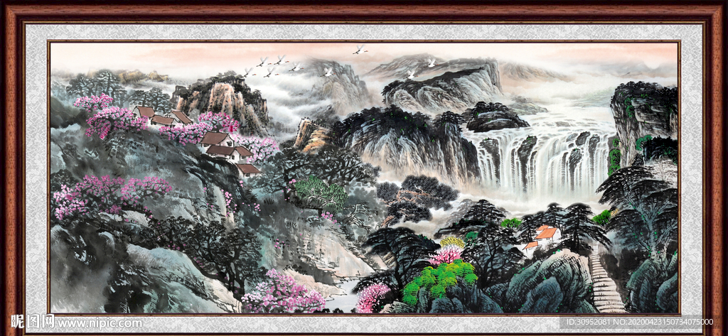 山水风景