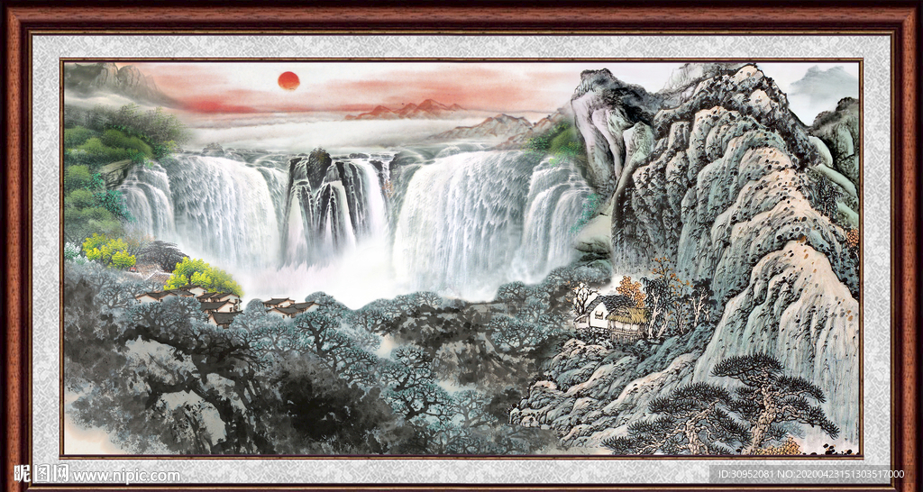 山水风景