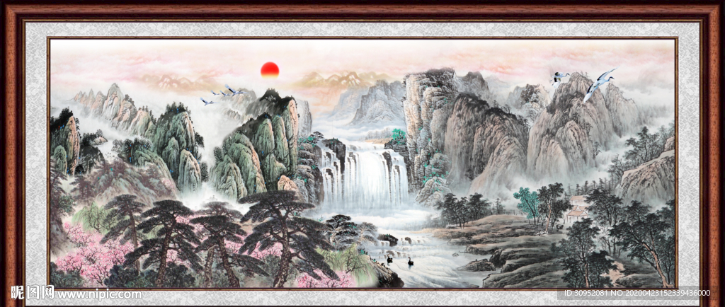 山水风景