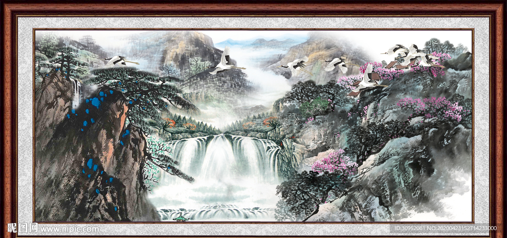山水风景