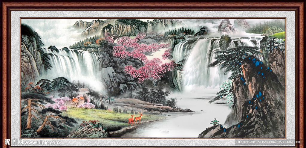 山水风景