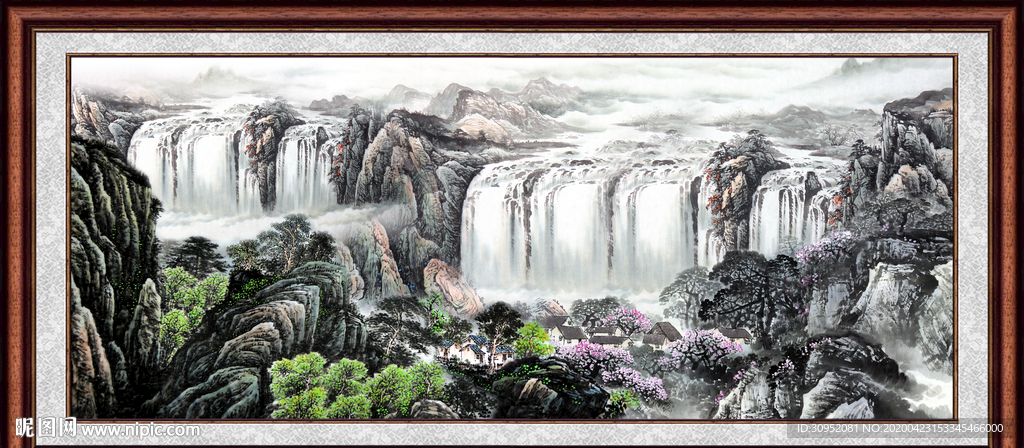 山水风景