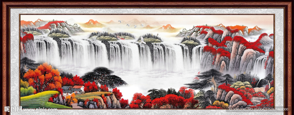 山水风景