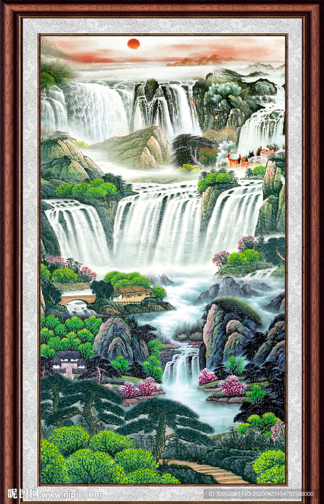 山水风景