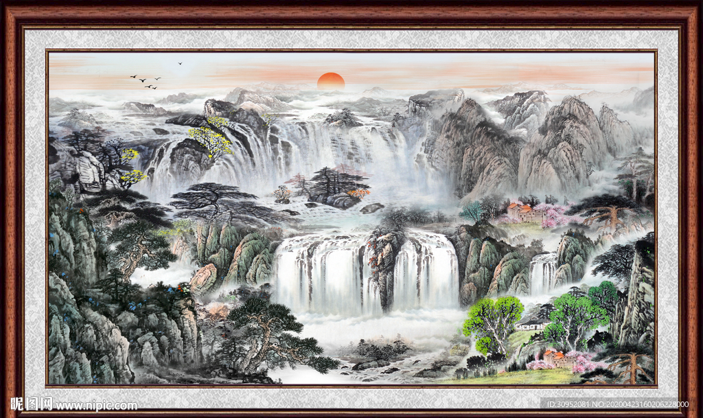 山水风景