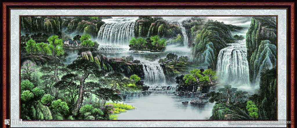 山水风景