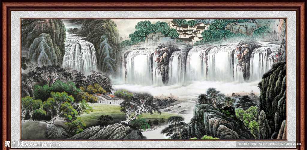 山水风景