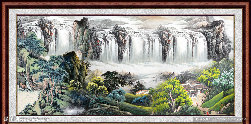 山水风景