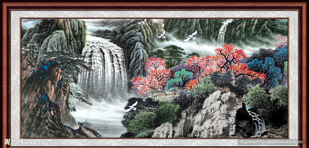 山水