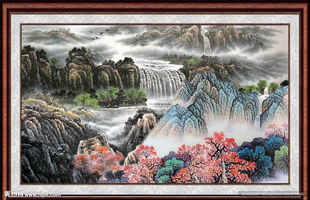 山水风景