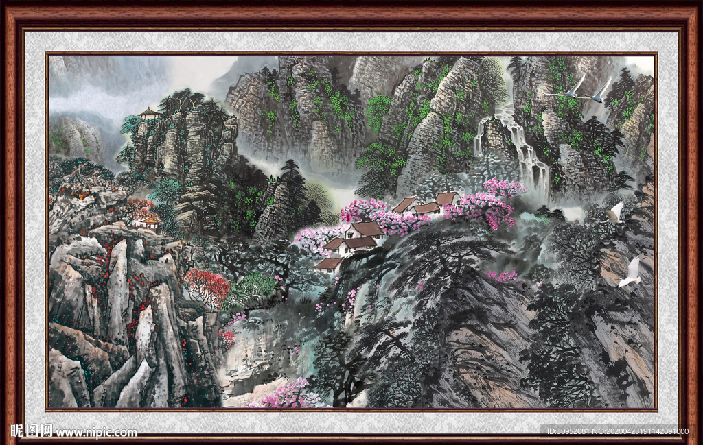 国画山水