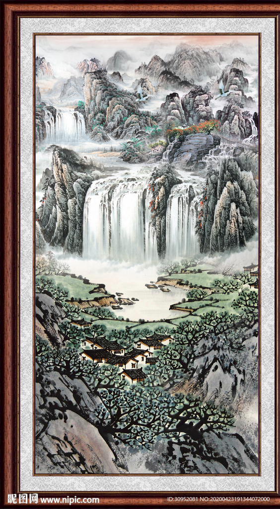 山水风景