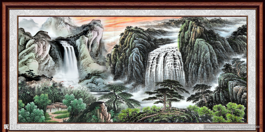 山水风景
