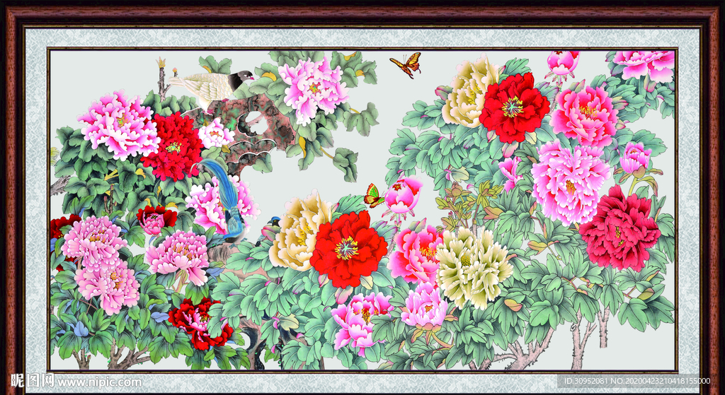 花开富贵