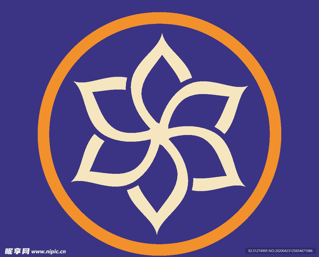 树叶logo