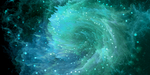 放射 星空 宇宙 背景 图片