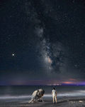 仰望星空