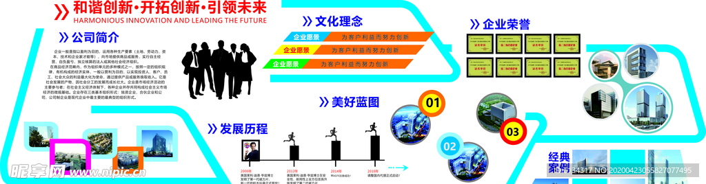 企业文化墙