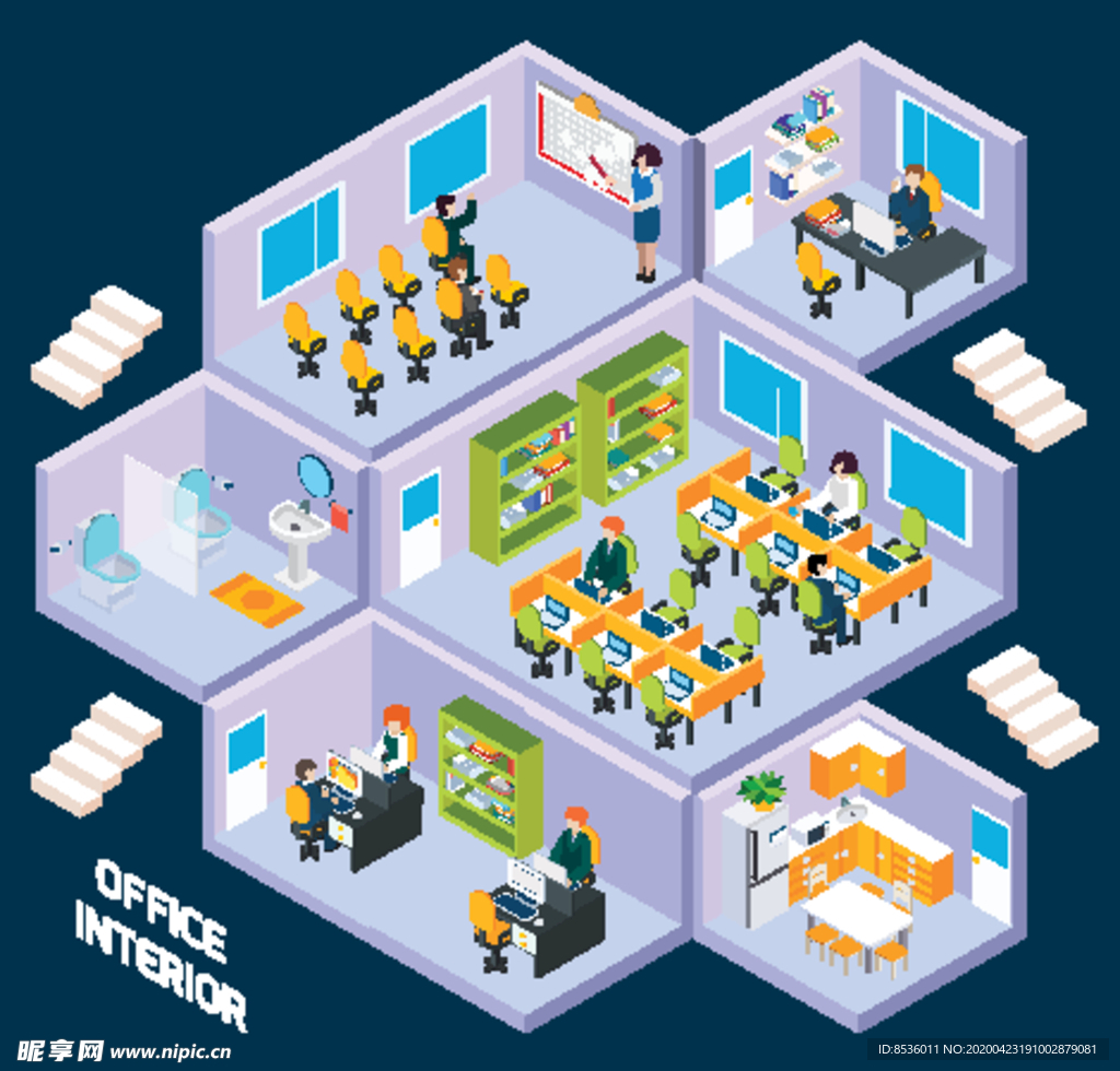 立体房屋图