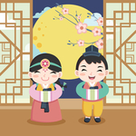 中秋节插画