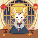 中秋节插画