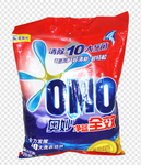 奥妙净蓝洗衣粉
